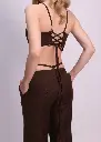 DROP 004 - THE SUIT CROPTOP